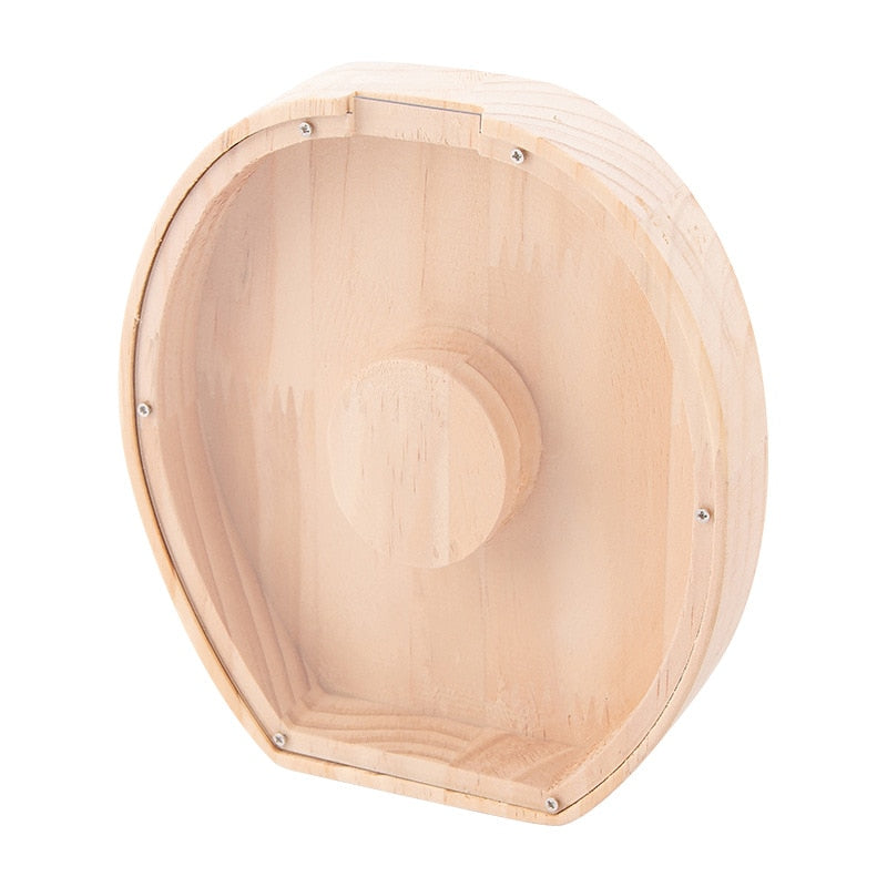 26 Letter Piggy Bank Wooden Coin Money Saving Box Jar Coins Storage Box for Kids Desktop Ornament Home Decor Crafts