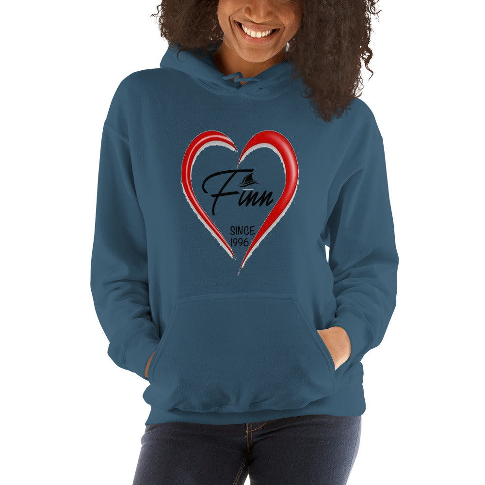 FINN HEART HOODIE!!!