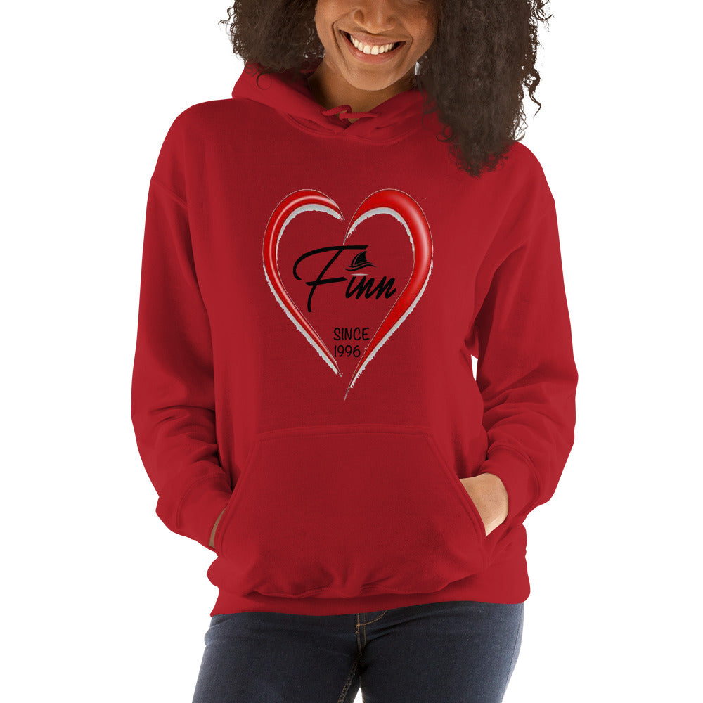 FINN HEART HOODIE!!!