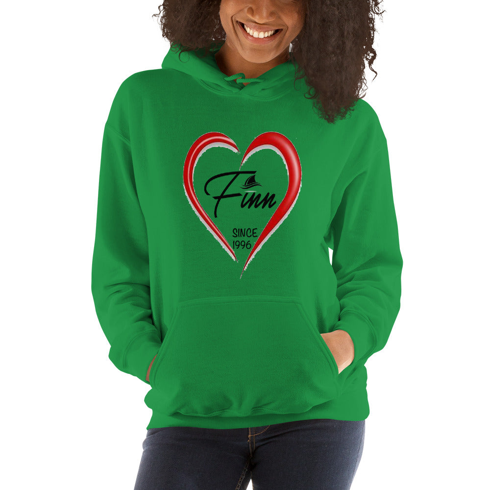 FINN HEART HOODIE!!!