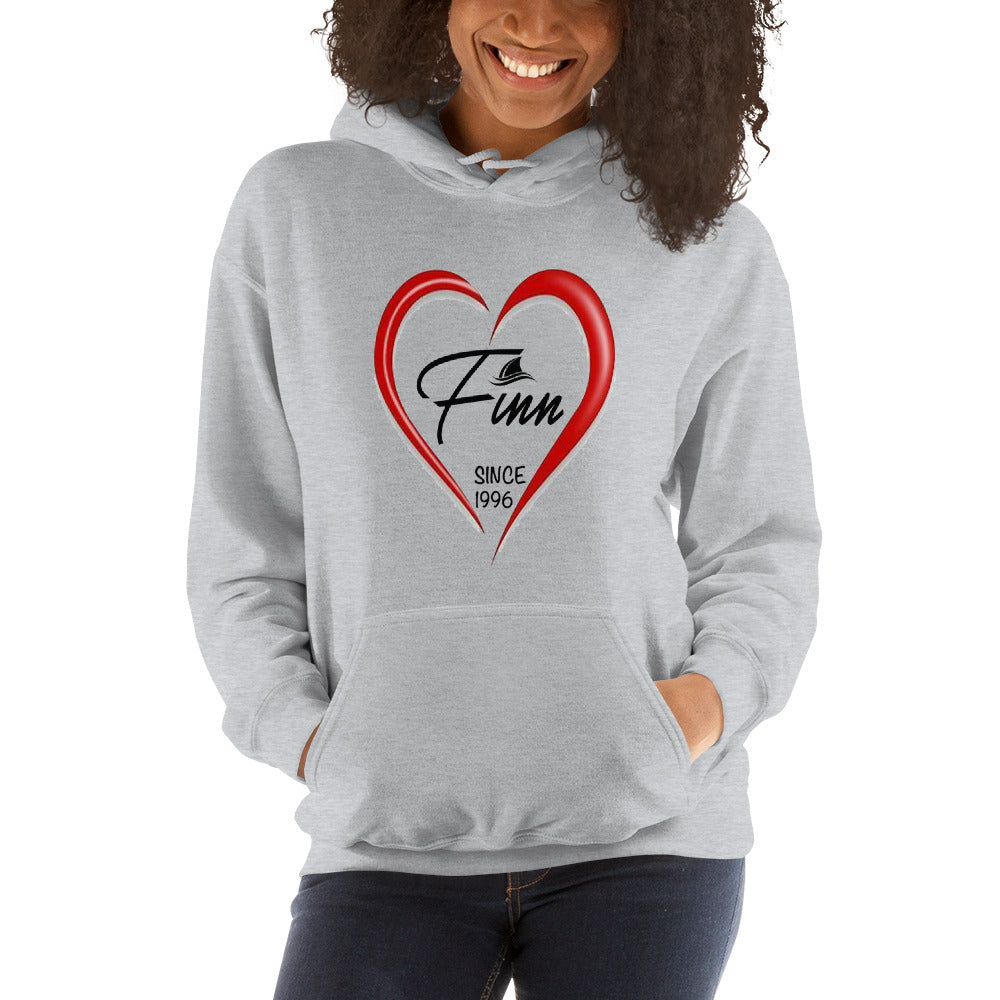 FINN HEART HOODIE!!!
