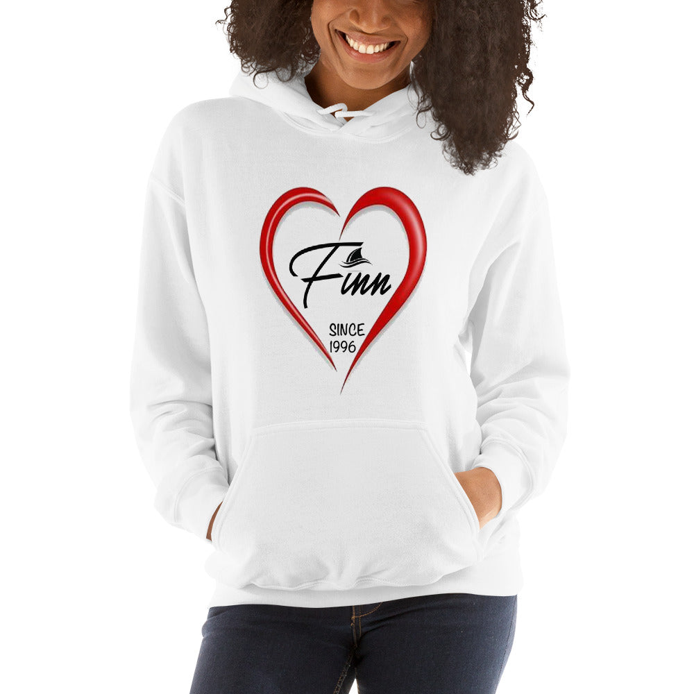 FINN HEART HOODIE!!!