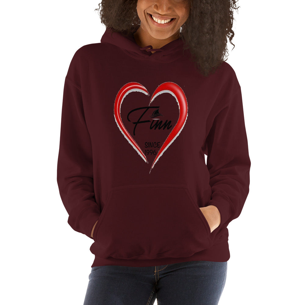 FINN HEART HOODIE!!!
