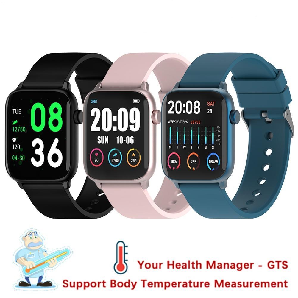 Smart Watch Body Temperature/ Blood Pressure/Heart Rate /Pedometer/ Waterproof And Much More!!