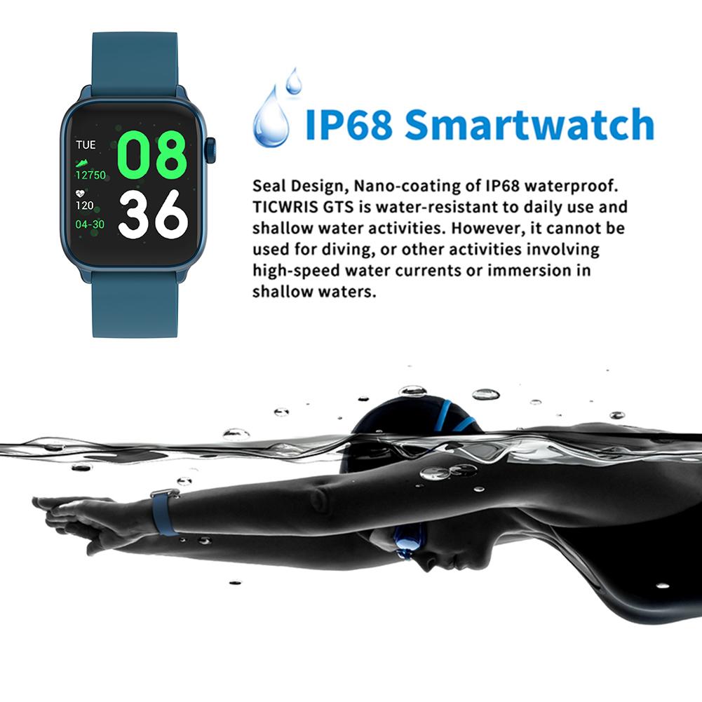 Smart Watch Body Temperature/ Blood Pressure/Heart Rate /Pedometer/ Waterproof And Much More!!
