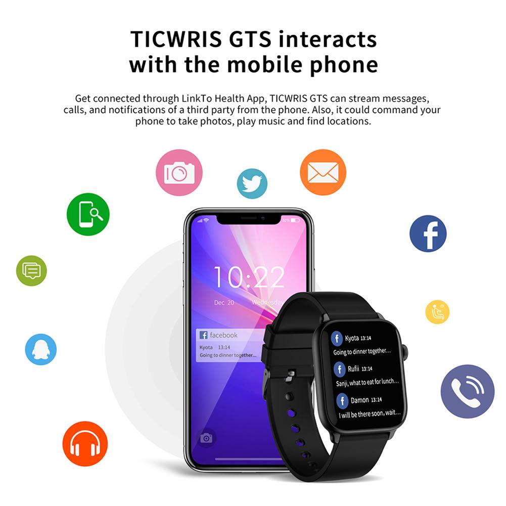 Smart Watch Body Temperature/ Blood Pressure/Heart Rate /Pedometer/ Waterproof And Much More!!