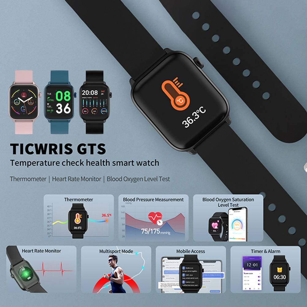 Smart Watch Body Temperature/ Blood Pressure/Heart Rate /Pedometer/ Waterproof And Much More!!