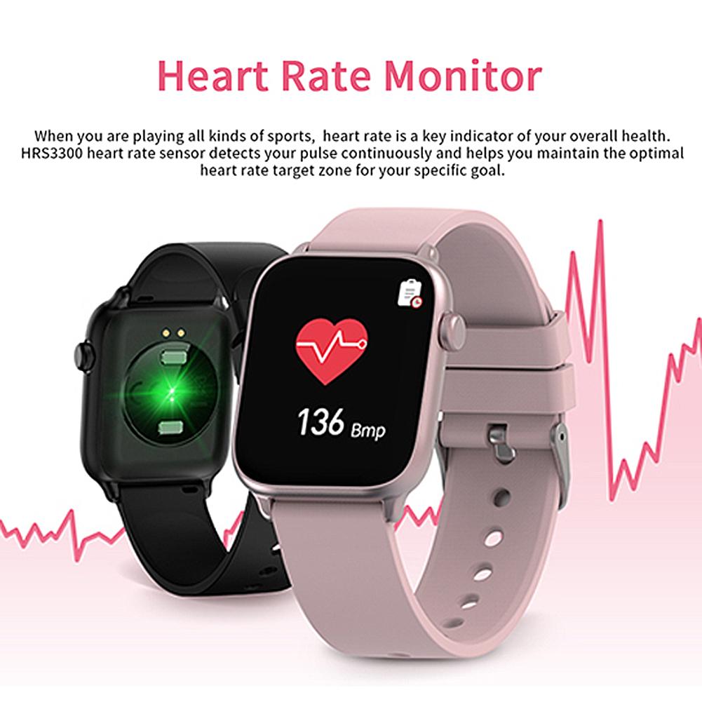 Smart Watch Body Temperature/ Blood Pressure/Heart Rate /Pedometer/ Waterproof And Much More!!
