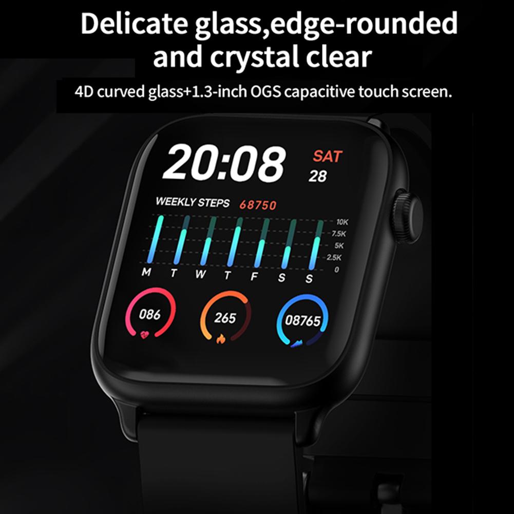 Smart Watch Body Temperature/ Blood Pressure/Heart Rate /Pedometer/ Waterproof And Much More!!
