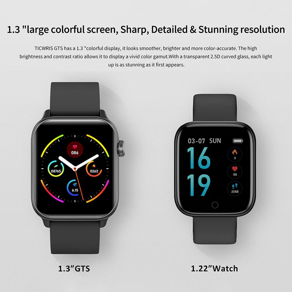 Smart Watch Body Temperature/ Blood Pressure/Heart Rate /Pedometer/ Waterproof And Much More!!