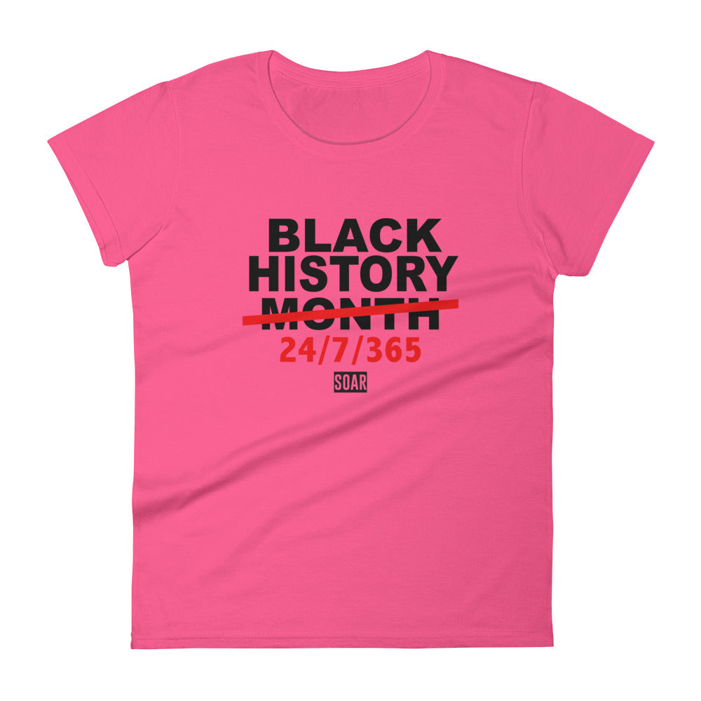 WOMAN'S BLACK HISTORY SHIRT!!!!!!