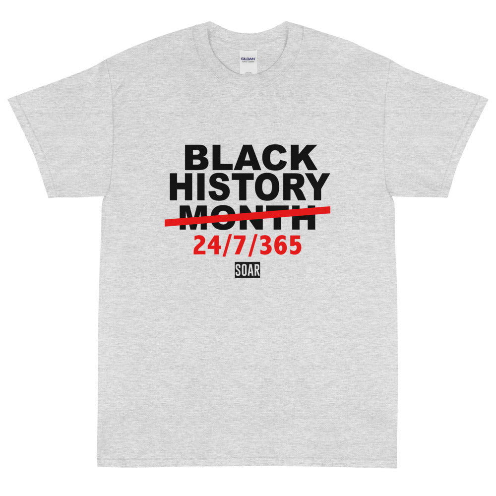 BLACK HISTORY EVERYDAY SHORT SLEEVE SHIRT