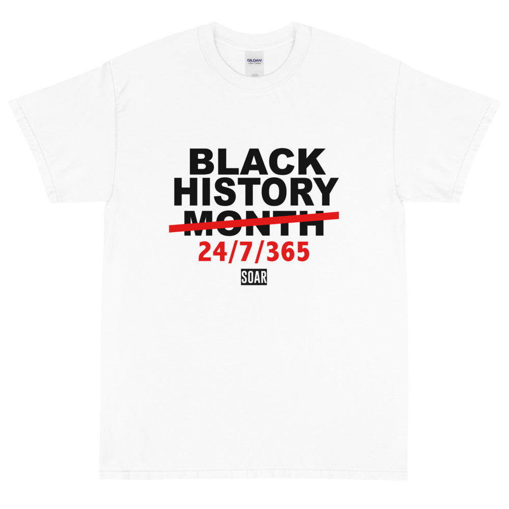 BLACK HISTORY EVERYDAY SHORT SLEEVE SHIRT