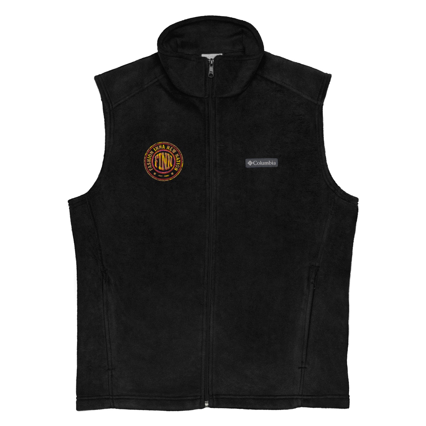 FINN Columbia fleece vest