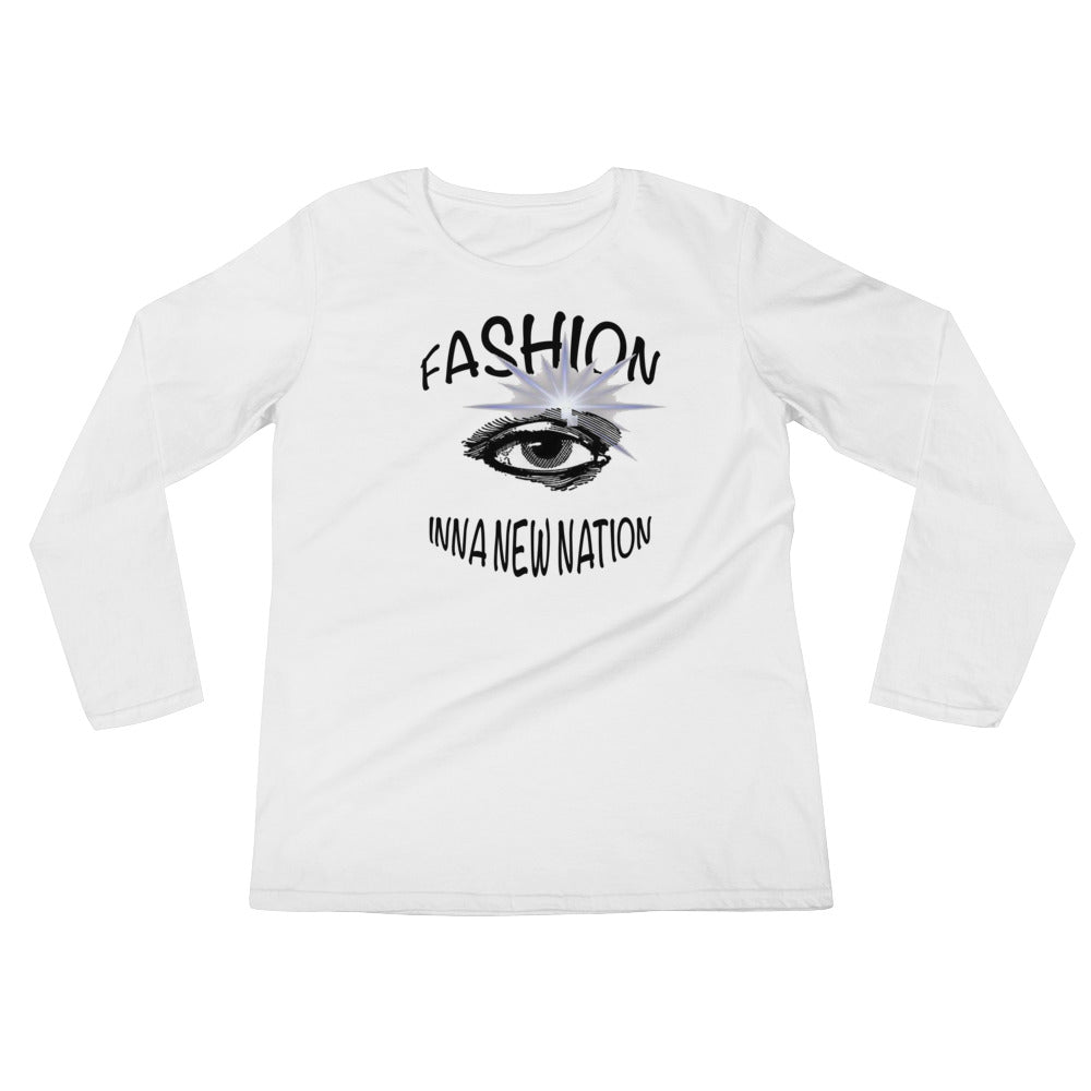 Fashion Inna New Nation New!!!!! Long Sleeve T-Shirt
