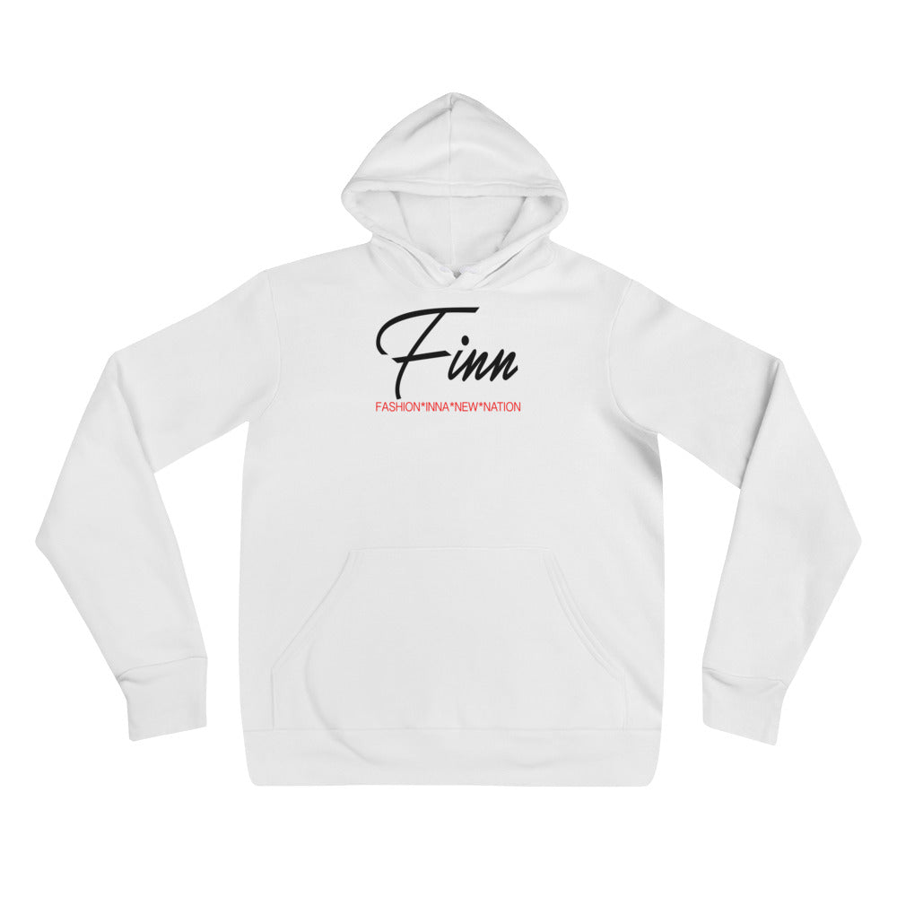 New!!! FINN (fashion inna new nation) unisex hoodie