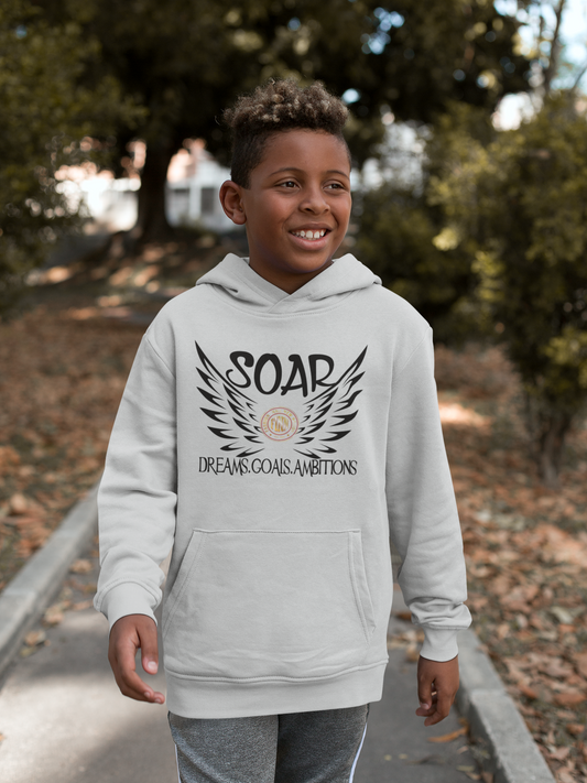 New SOAR Hoodie!!! youth-adult sizes