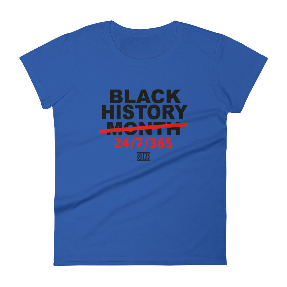 WOMAN'S BLACK HISTORY SHIRT!!!!!!