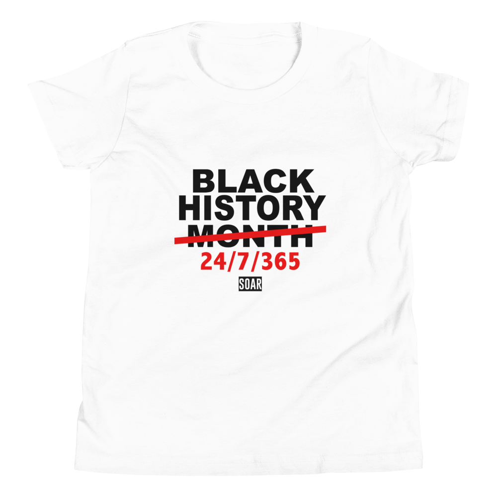 YOUTH BLACK HISTORY!!!! UNISEX T-Shirt